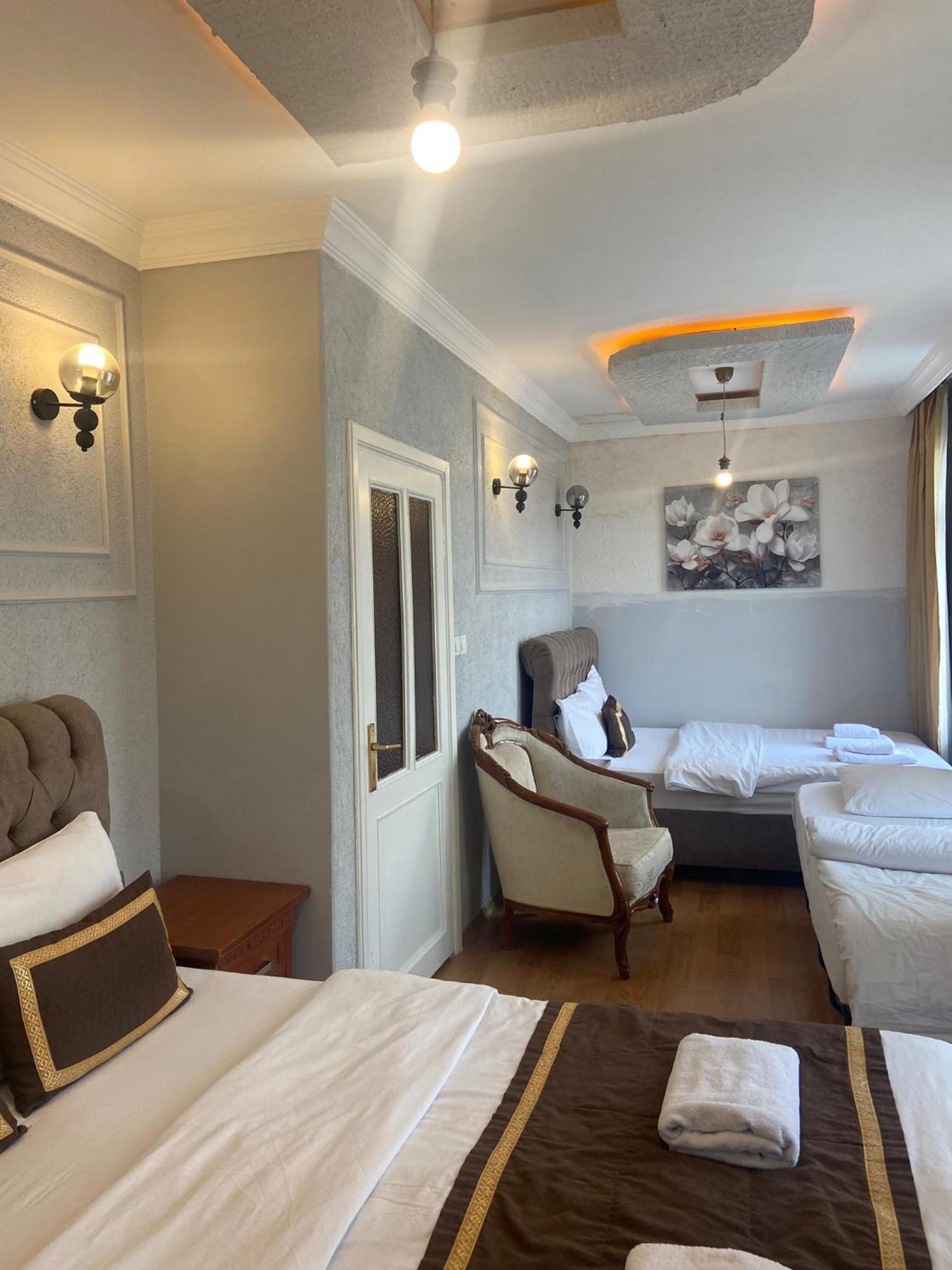 Berce Apartments อิสตันบูล ภายนอก รูปภาพ